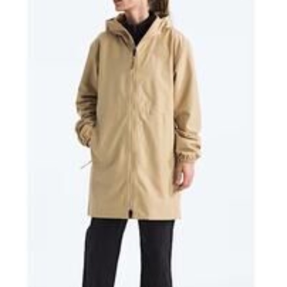 The North Face Daybreak Water Repellent Mid Rain Parka - Picture 12 of 14